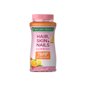 Nature's Bounty Tropical Citrus Collagen 80 Gummies