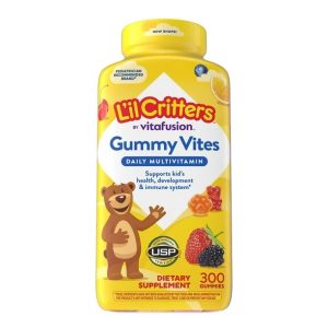 Lil Critters Gummy Vites Complete Multivitamin 300 Gummies For Kids Aged 2 Years and Above. (New Look) Exp 04-2027