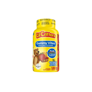 Lil Critters Gummy Vites Daily multivitamin 190 Gummies