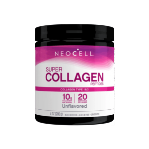NeoCell Super Collagen Powder, Unflavored, for Healthy Hair, Skin, and Nails. Exp 01-2027