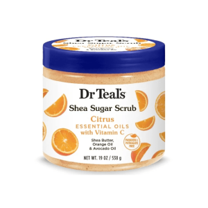 Dr Teal's Shea Sugar Body Scrub - Citrus