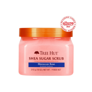 Tree Hut Moroccan Rose Shea Sugar Body Scrub