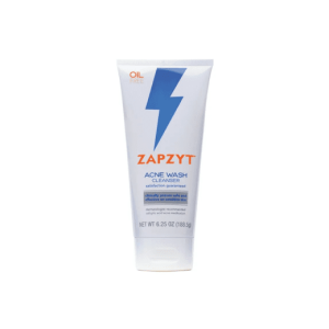 ZAPZYT Acne Wash Cleanser, 6.25 oz