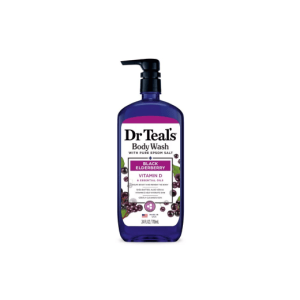 Dr Teal's Foaming Bath with Black Elderberry with Vitamin D