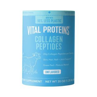 Vital Proteins Collagen Peptides + Beauty Supplement Powder 20 oz (1.25lb) EXP 10/2028 NEW LOOK
