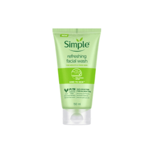 Simple Refreshing Facial Wash Vitamin B5+E