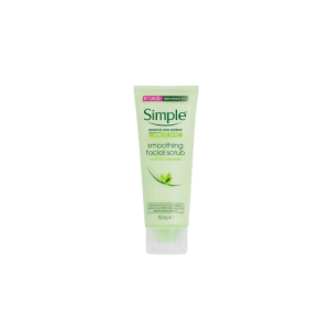 Simple Smoothing Facial Scrub