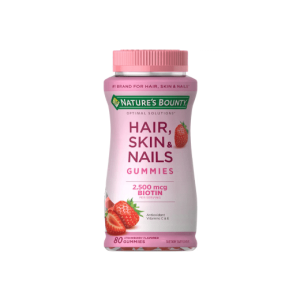 Nature's Bounty Strawberry Gummies 80 Gummies Exp 07-2026