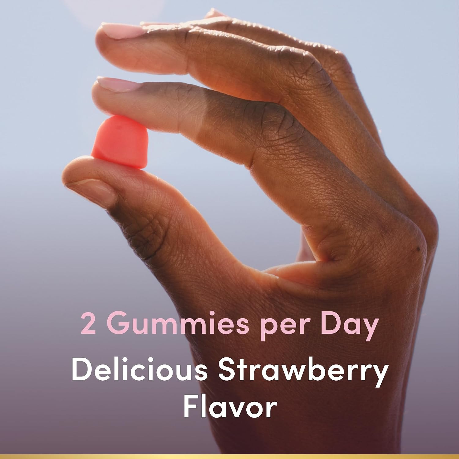 Nature's Bounty Strawberry Gummies 80 Gummies Exp 07-2026