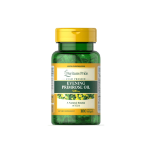 Puritan’s Pride Evening Primrose Oil 500 mg with GLA Exp 06-2027