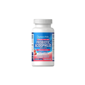 Puritan's Pride Chewable Probiotic Acidophilus with Lactis Exp 10-2026