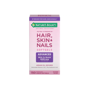 Nature's Bounty Optimal Solutions Advanced Hair & Softgels Exp