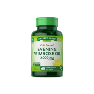 Nature’s Truth Evening Primrose Oil Capsules 2000mg Exp 03-2028