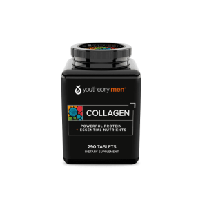 Youtheory Men Collagen Dietary Supplement, 290 count