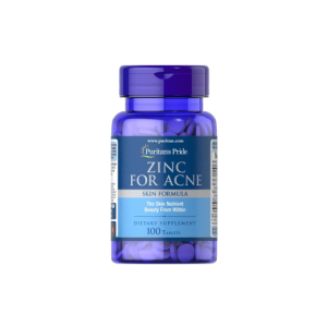 Puritan's Pride Zinc for Acne Exp Aug 2027