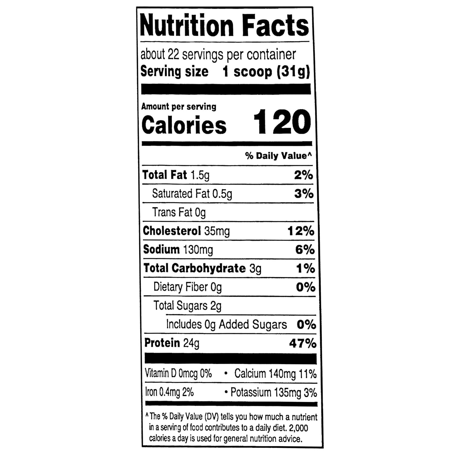 Equate Whey Protein Powder, Smooth Vanilla, 24 oz Exp 05-2027