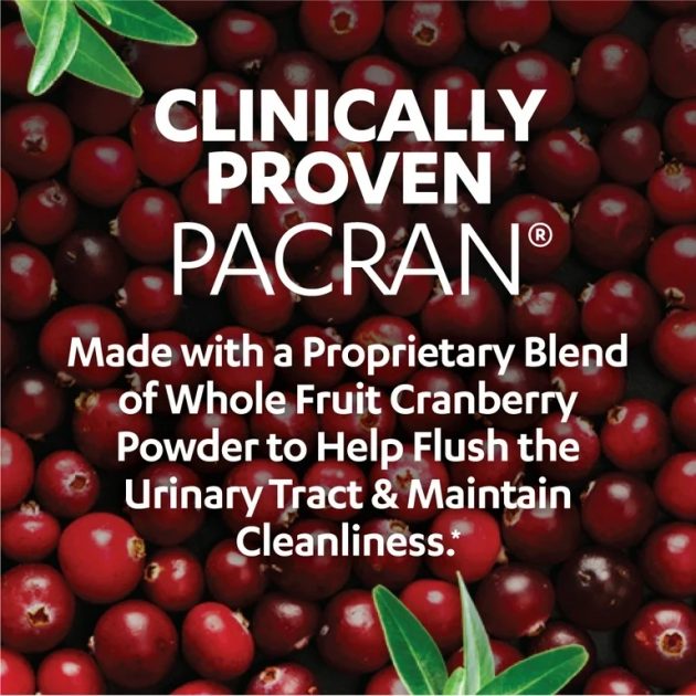 AZO Cranberry Urinary Tract Health Dietary Supplement, Sugar-Free, 50 Count Exp 03-2027 - Image 2