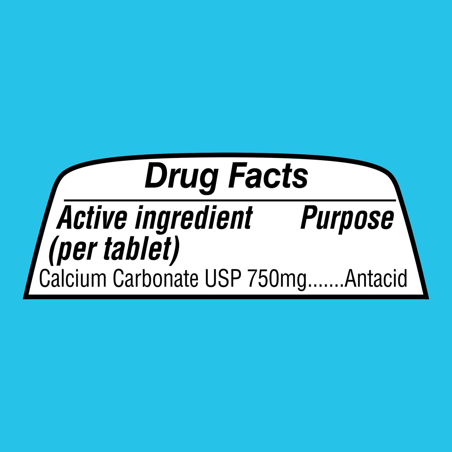 Equate Extra Strength Sugar-Free Antacid Orange Cream Chewable Tablets, 750 mg 90 Count Exp 07-2027