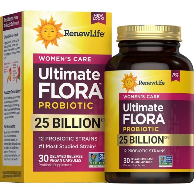 Renew Life Women's Probiotic Capsules, 30 Count - Image 2