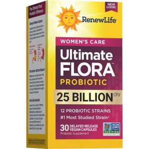 Renew Life Women's Probiotic Capsules, 30 Count Exp 04-2027