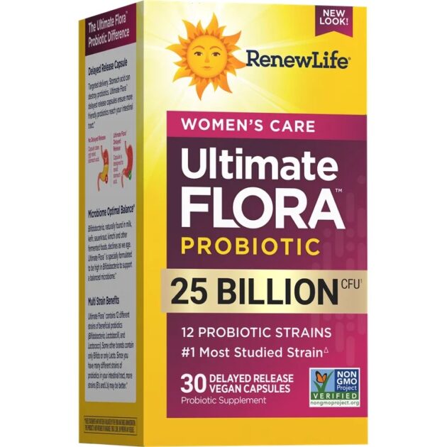 Renew Life Women's Probiotic Capsules, 30 Count