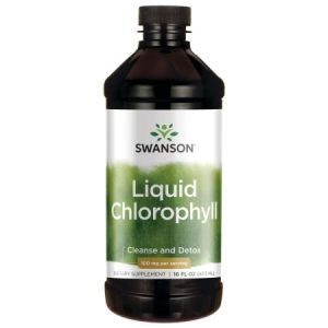 Swanson Liquid Chlorophyll 100 mg 16 fl oz Exp 05-2027