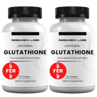 Research Labs Liposomal Glutathione Supplement 60 Softgels