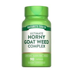 Nature's Truth Horny Goat Weed Complex For Men 90 Capsules. Exp 08-2027