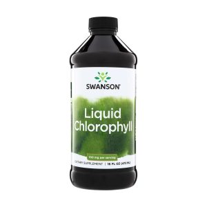 Swanson Liquid Chlorophyll 100 mg 16 fl oz Exp 05-2027