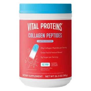 Vital Proteins Collagen Peptides Powder, Limited Edition Ice Pop, 26.3 oz. Exp 05-2027