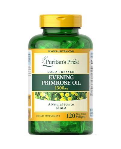 Puritans Pride Evening Primrose Oil 1300mg with GLA Exp 10-2029