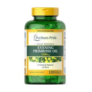 Puritan's Pride Evening Primrose Oil 1300mg with GLA Exp 10-2029