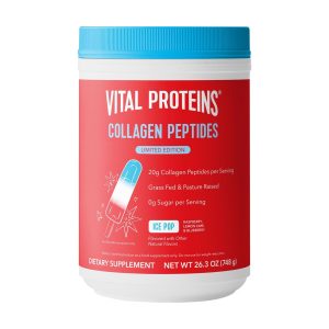 Vital Proteins Collagen Peptides Powder, Limited Edition Ice Pop, 26.3 oz. Exp 05-2027