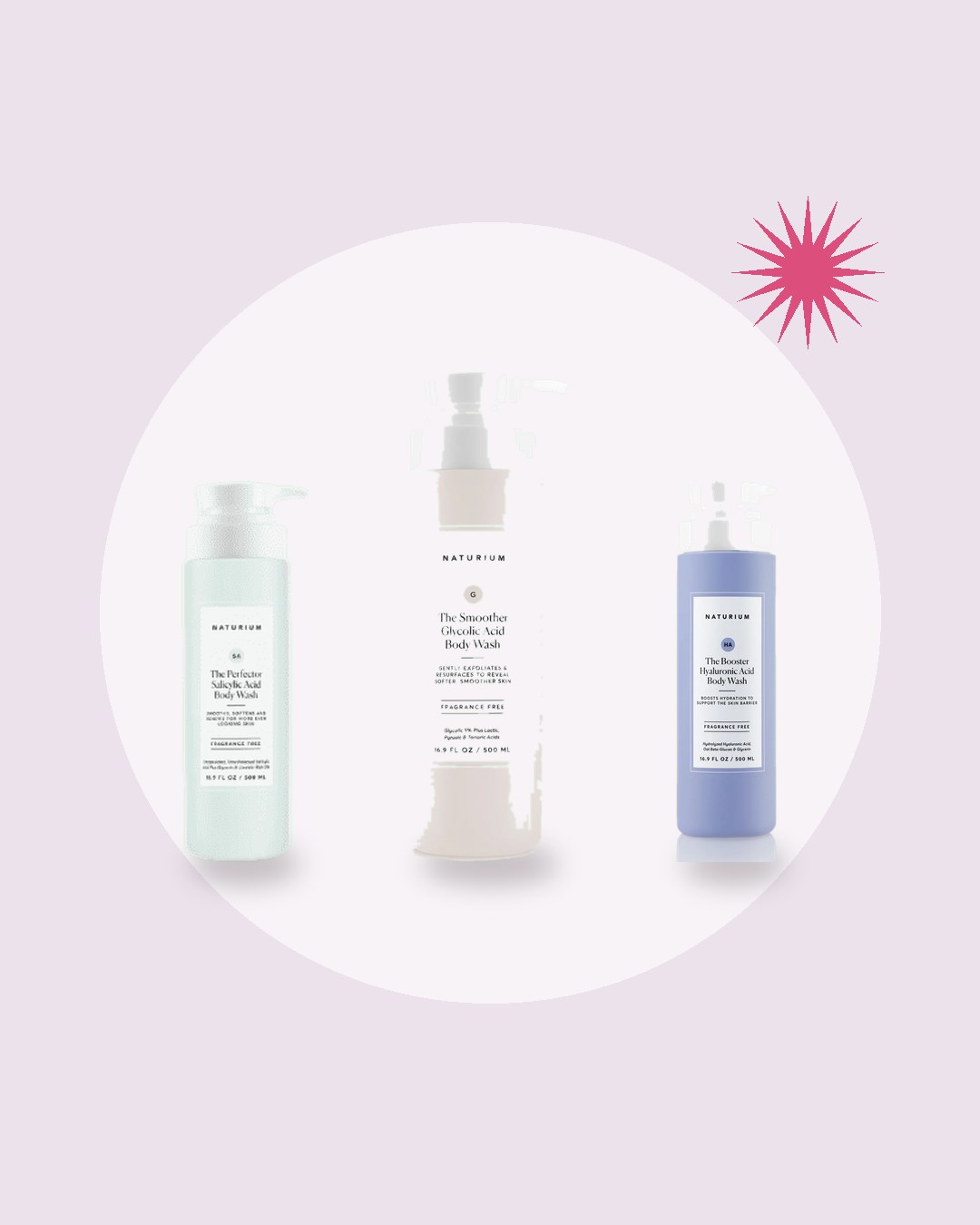 Which Naturium Body Wash Is Right for You?